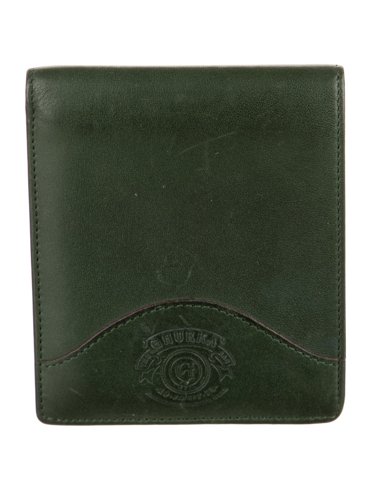 Ghurka Leather Bifold Wallet