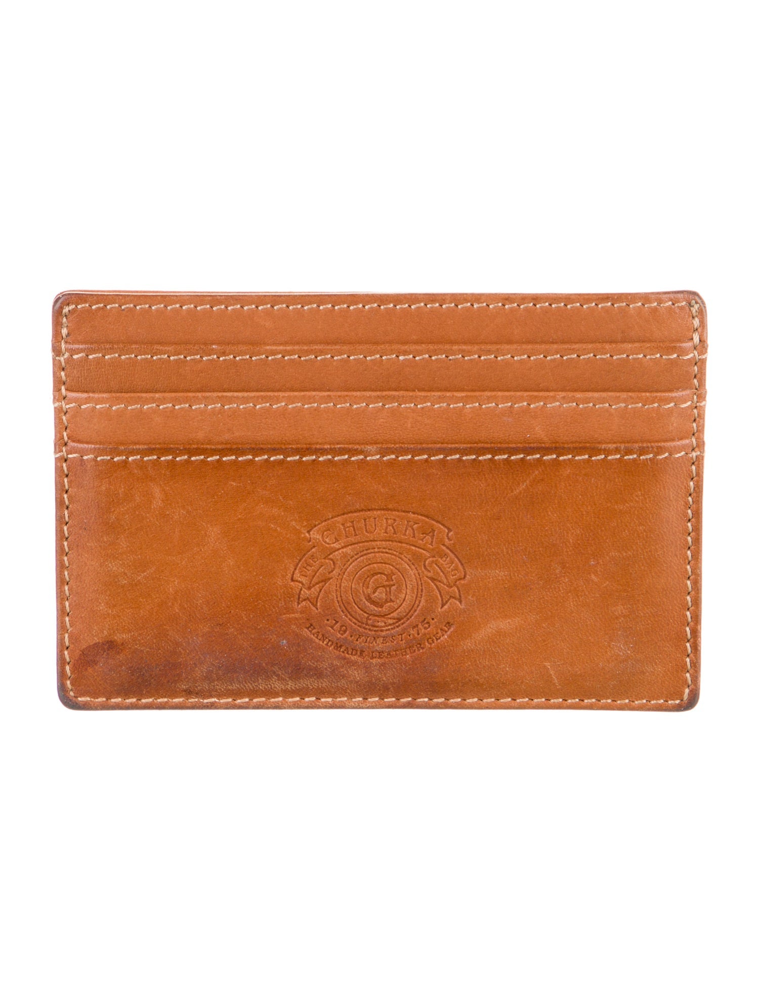 Ghurka Leather Card Holder