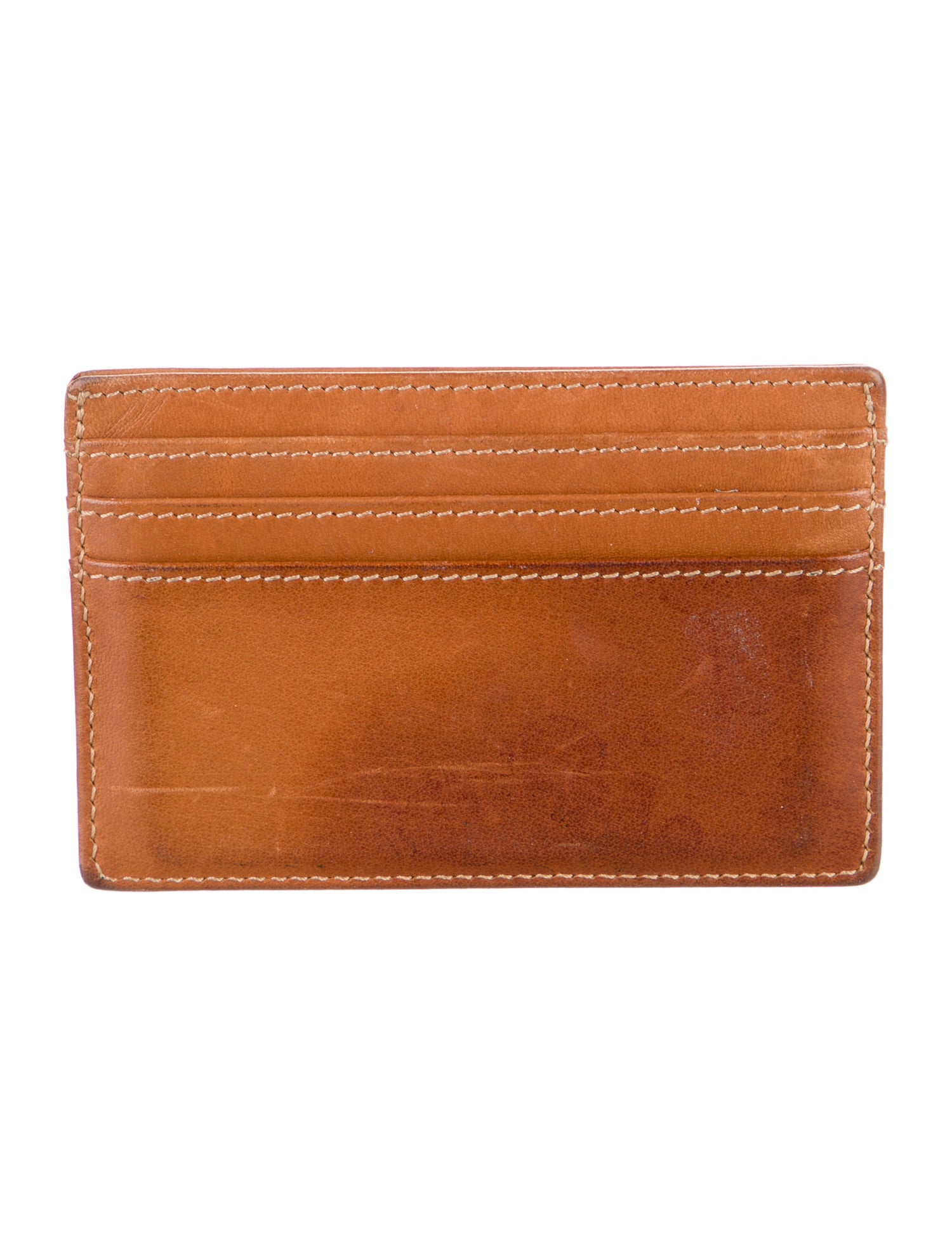 Ghurka Leather Card Holder