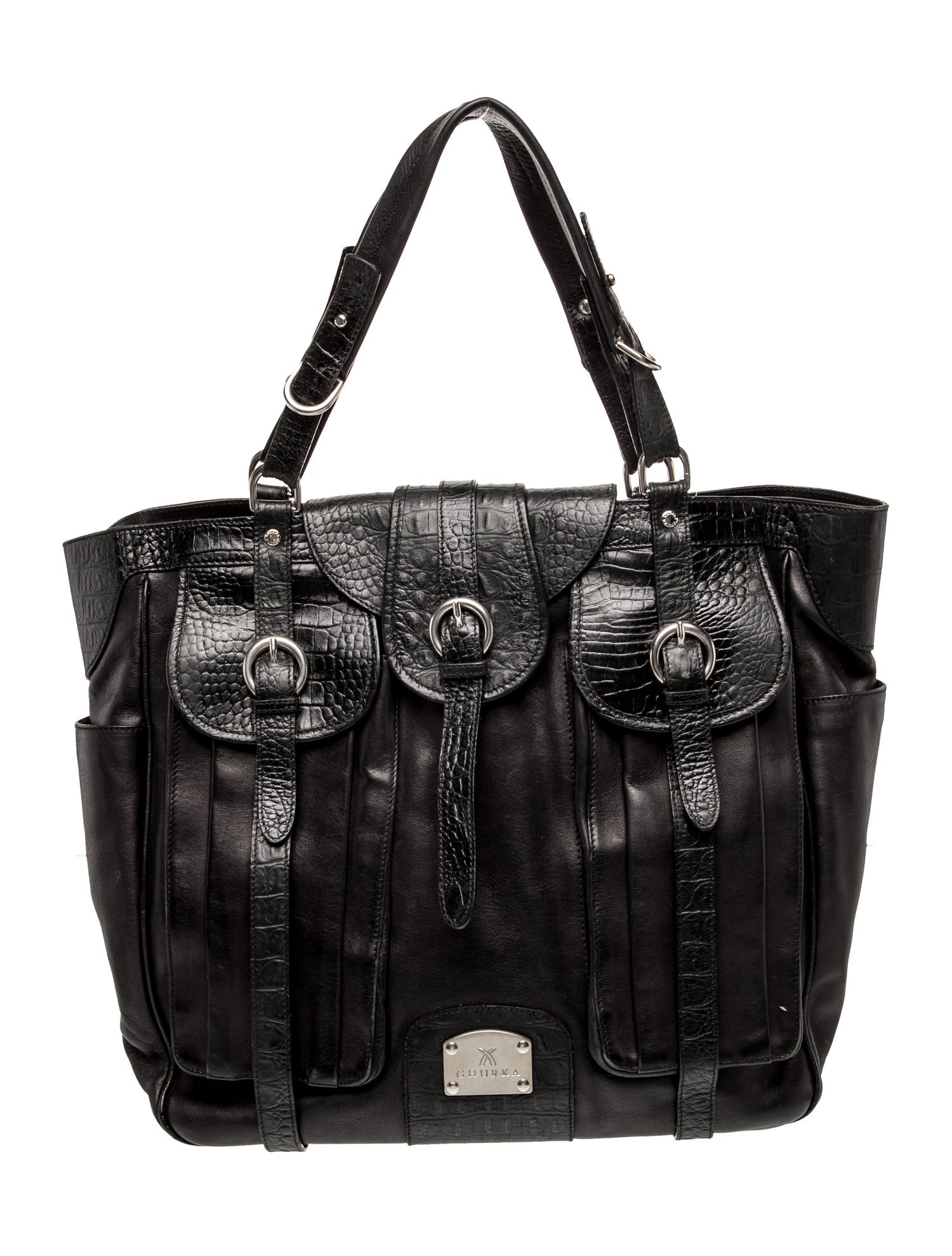 Ghurka Leather Shoulder Bag