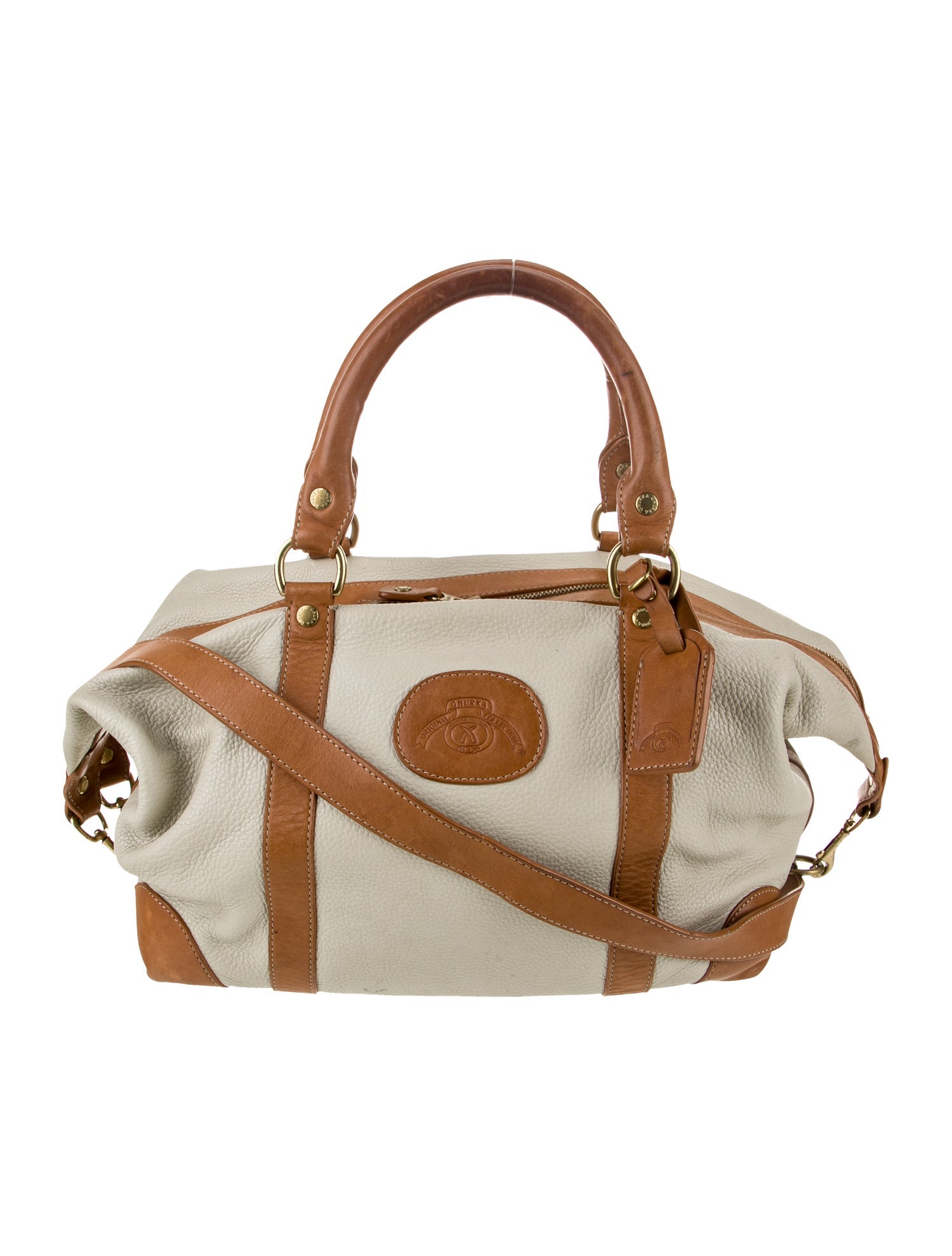 Ghurka Leather Shoulder Bag