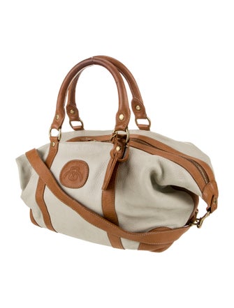 Ghurka Leather Shoulder Bag