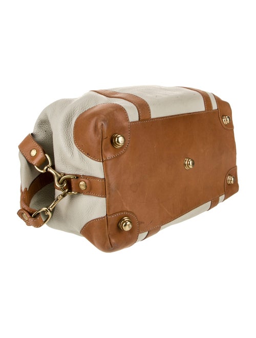 Ghurka Leather Shoulder Bag