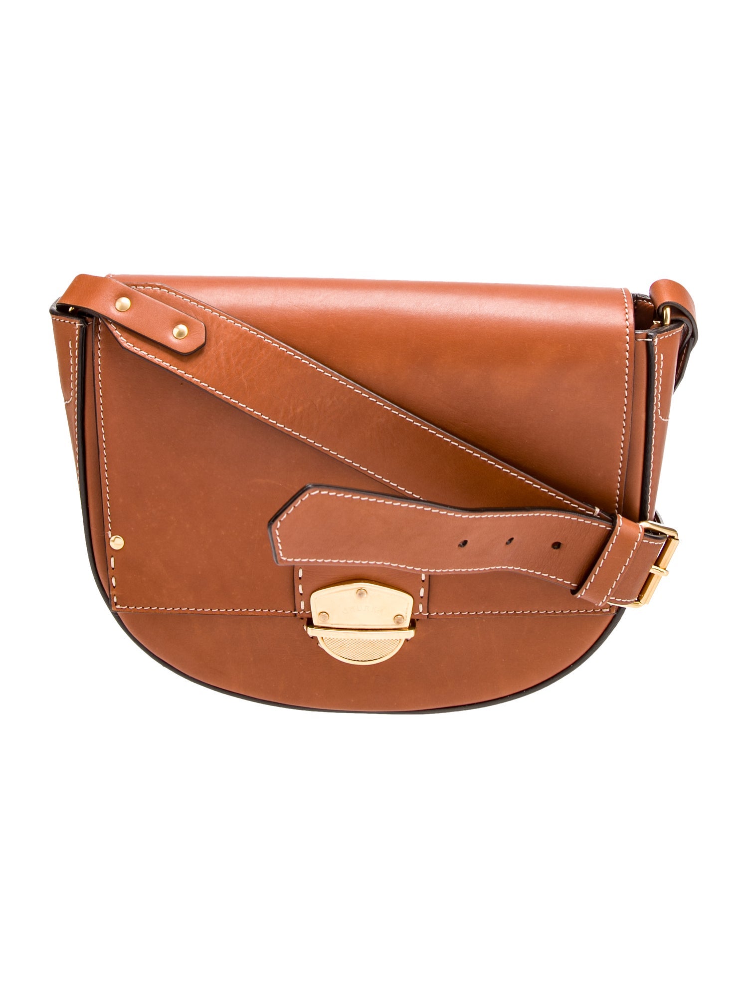 Ghurka Leather Crossbody Bag