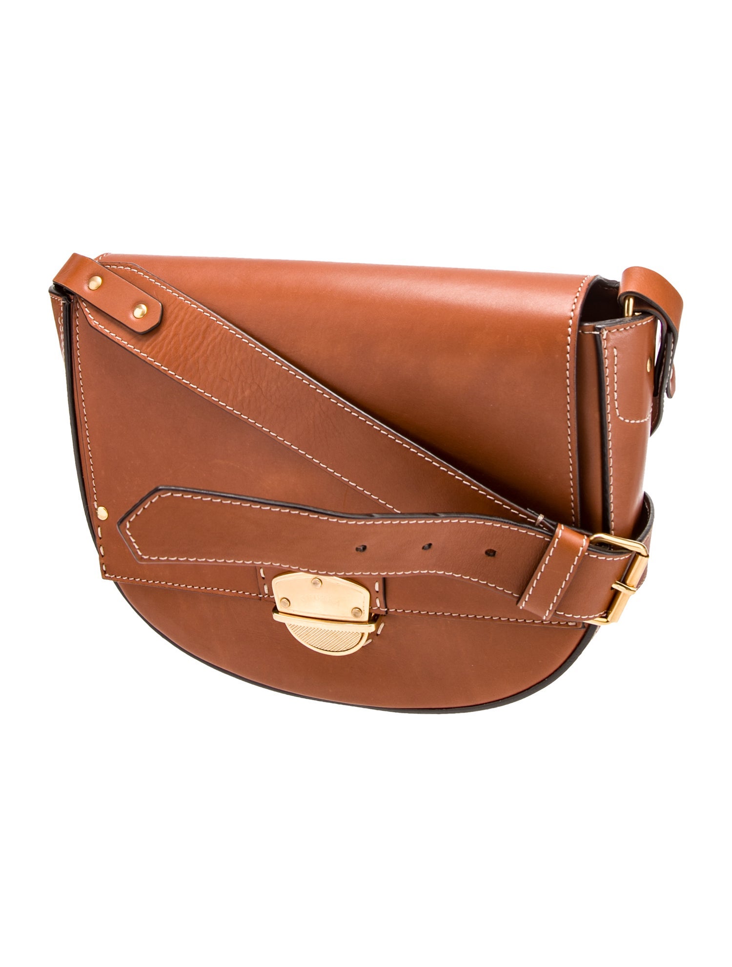 Ghurka Leather Crossbody Bag