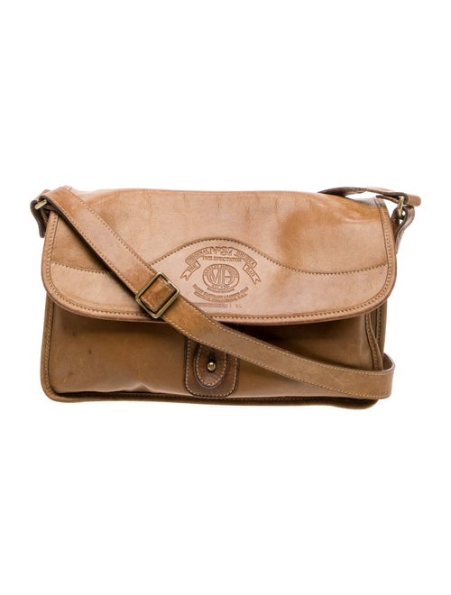 Ghurka Leather Crossbody Bag