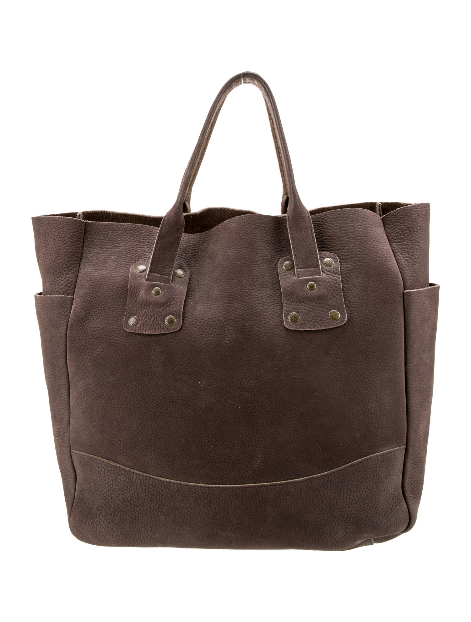 Ghurka Leather Top Handle Bag