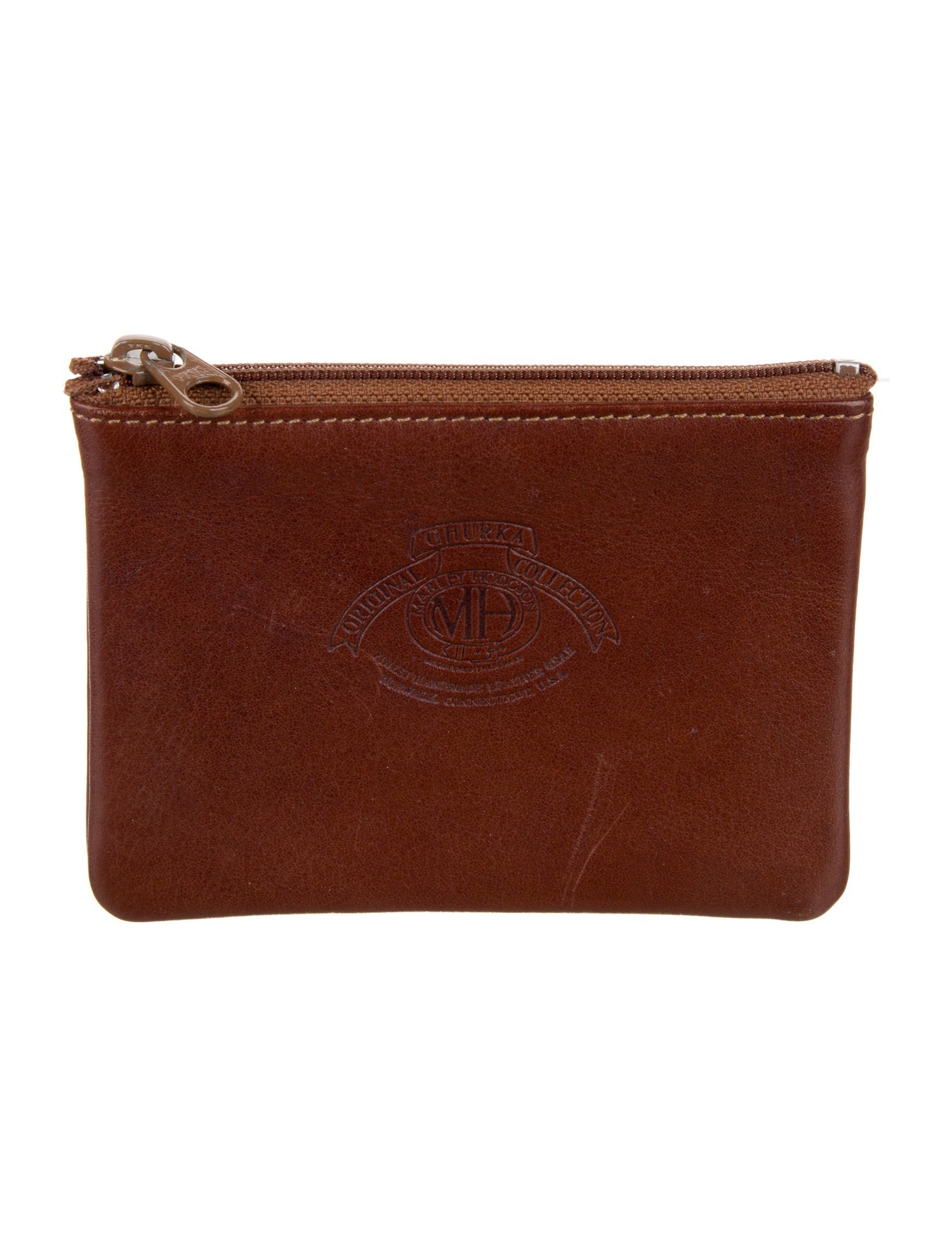 Ghurka Leather Pouch