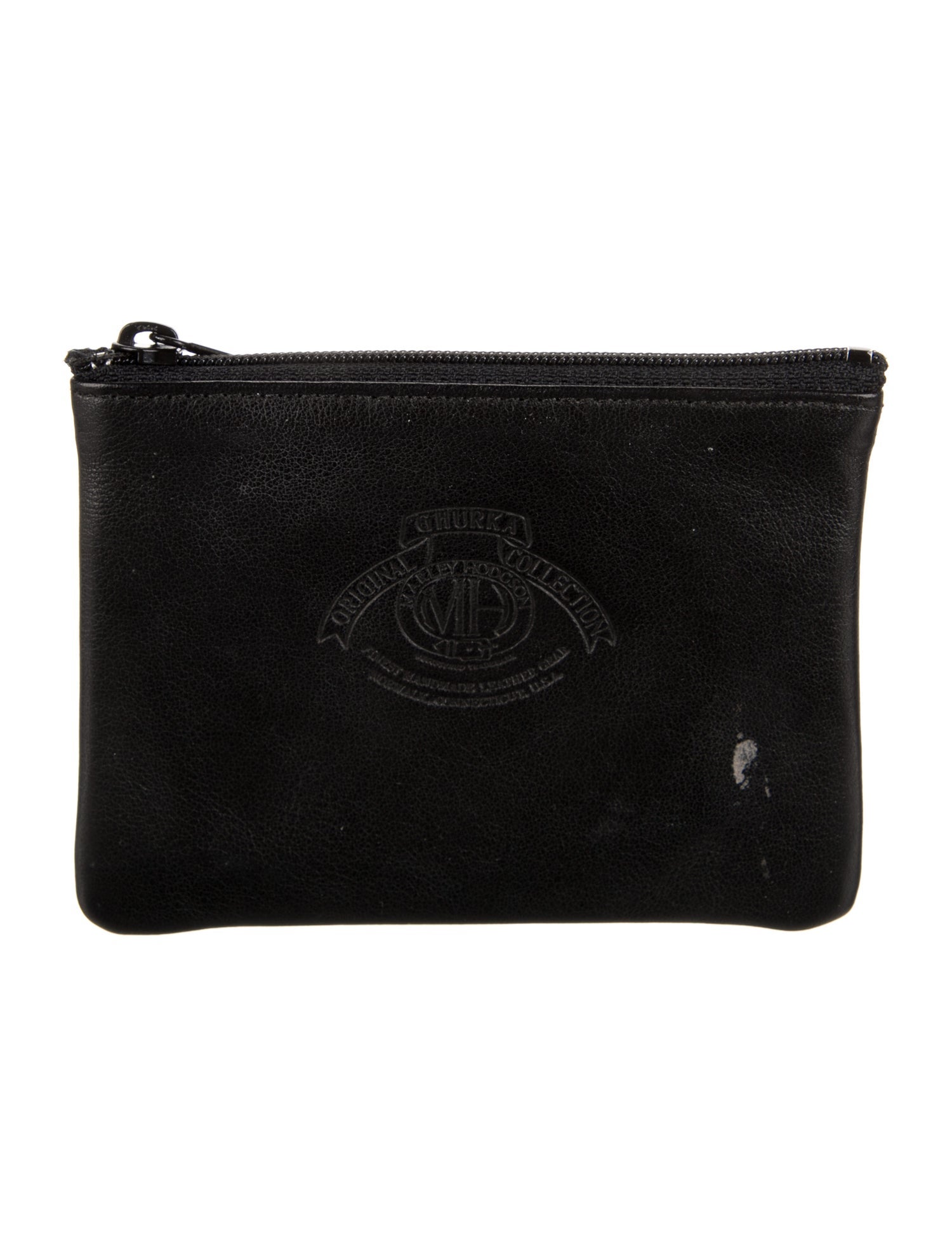 Ghurka Leather Cosmetic Bag