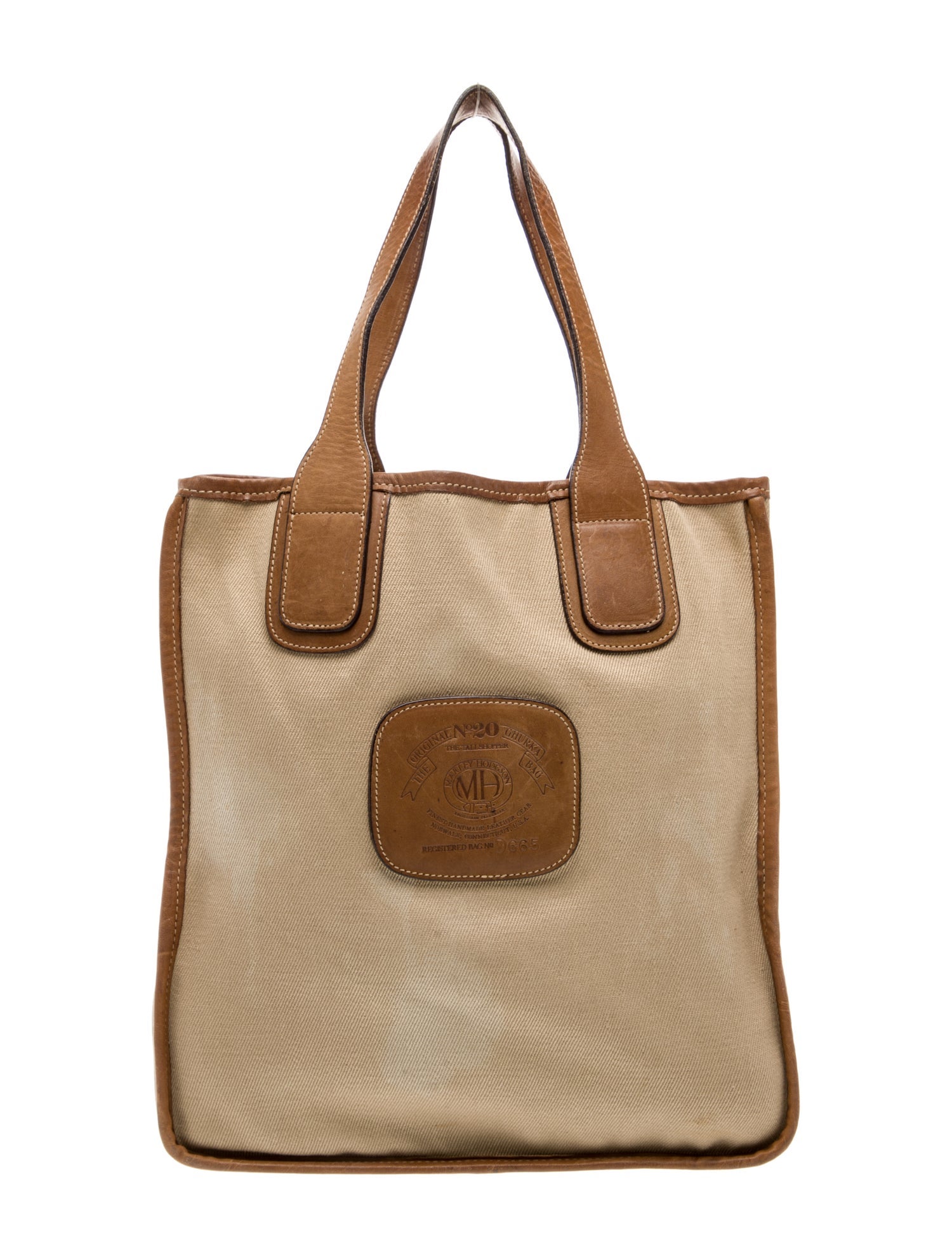 Ghurka Canvas Tote
