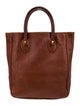 Ghurka Leather Top Handle Bag