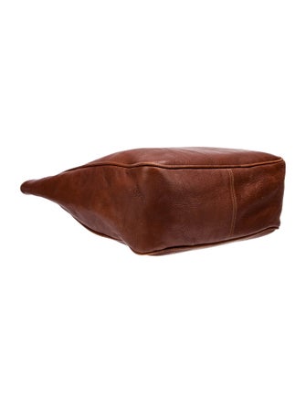 Ghurka Leather Top Handle Bag