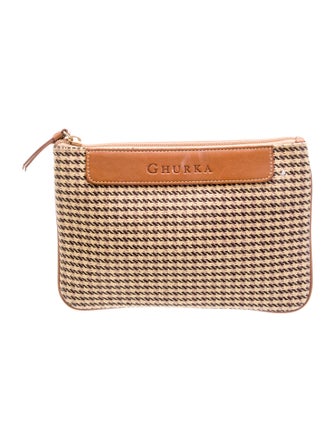 Ghurka Wool Clutch