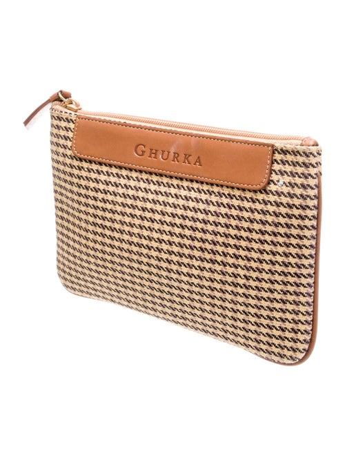Ghurka Wool Clutch