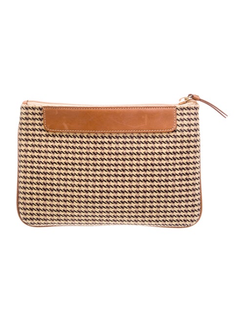 Ghurka Wool Clutch
