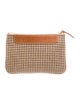 Ghurka Wool Clutch