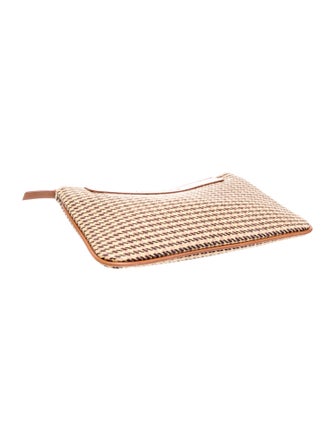 Ghurka Wool Clutch