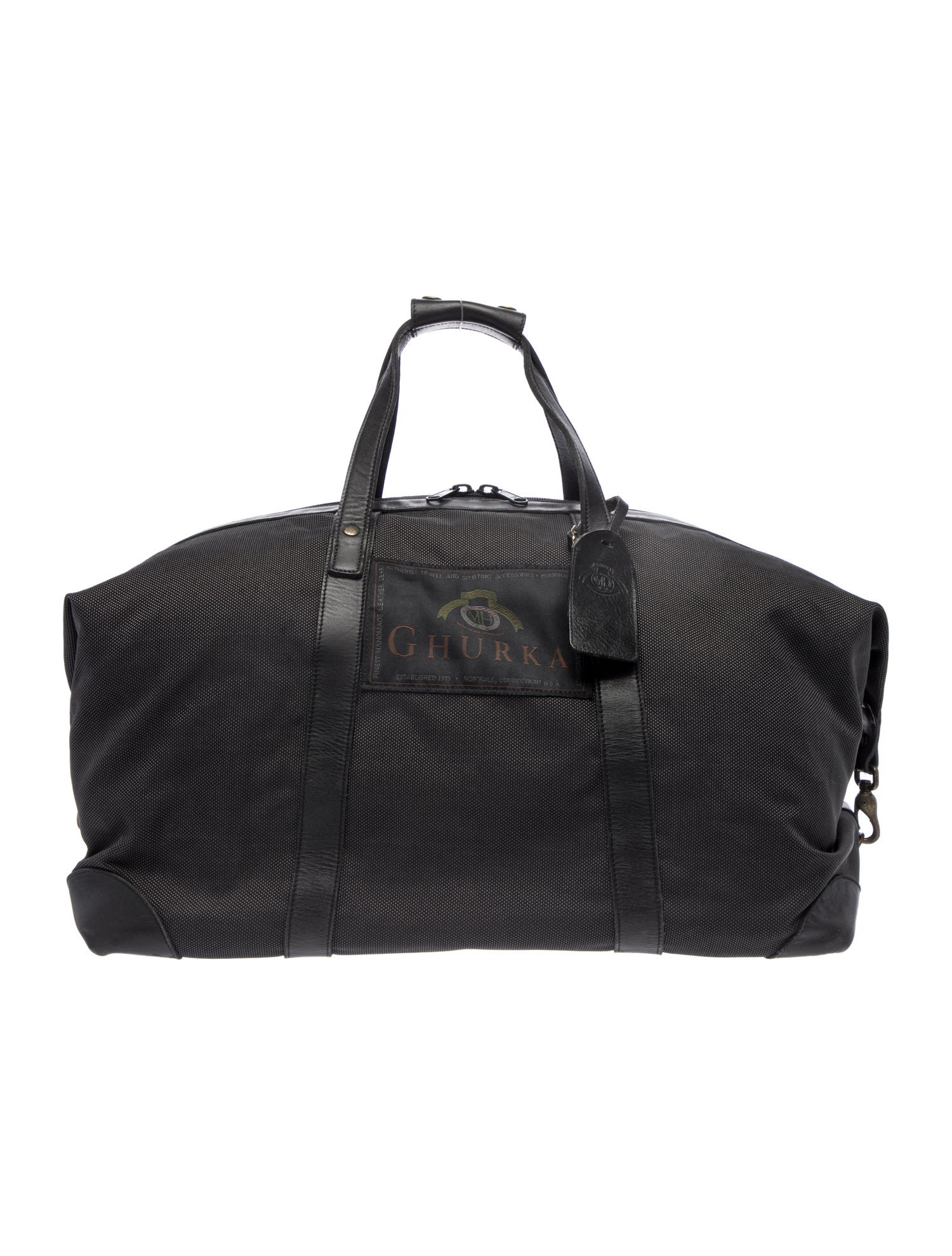 Ghurka Canvas Weekender Bag