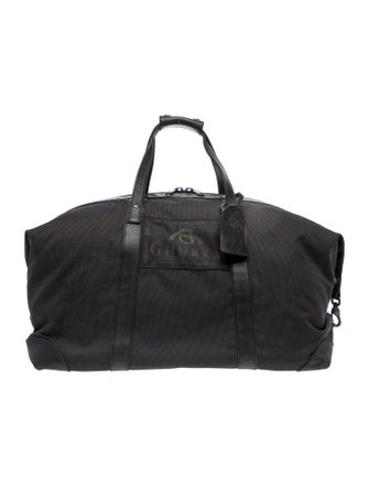 Ghurka Canvas Weekender Bag