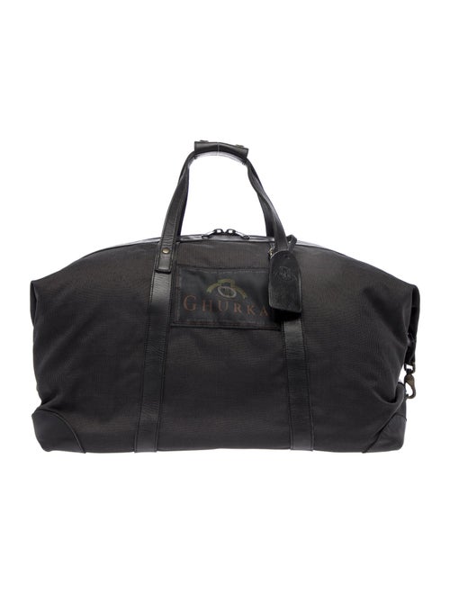Ghurka Canvas Weekender Bag