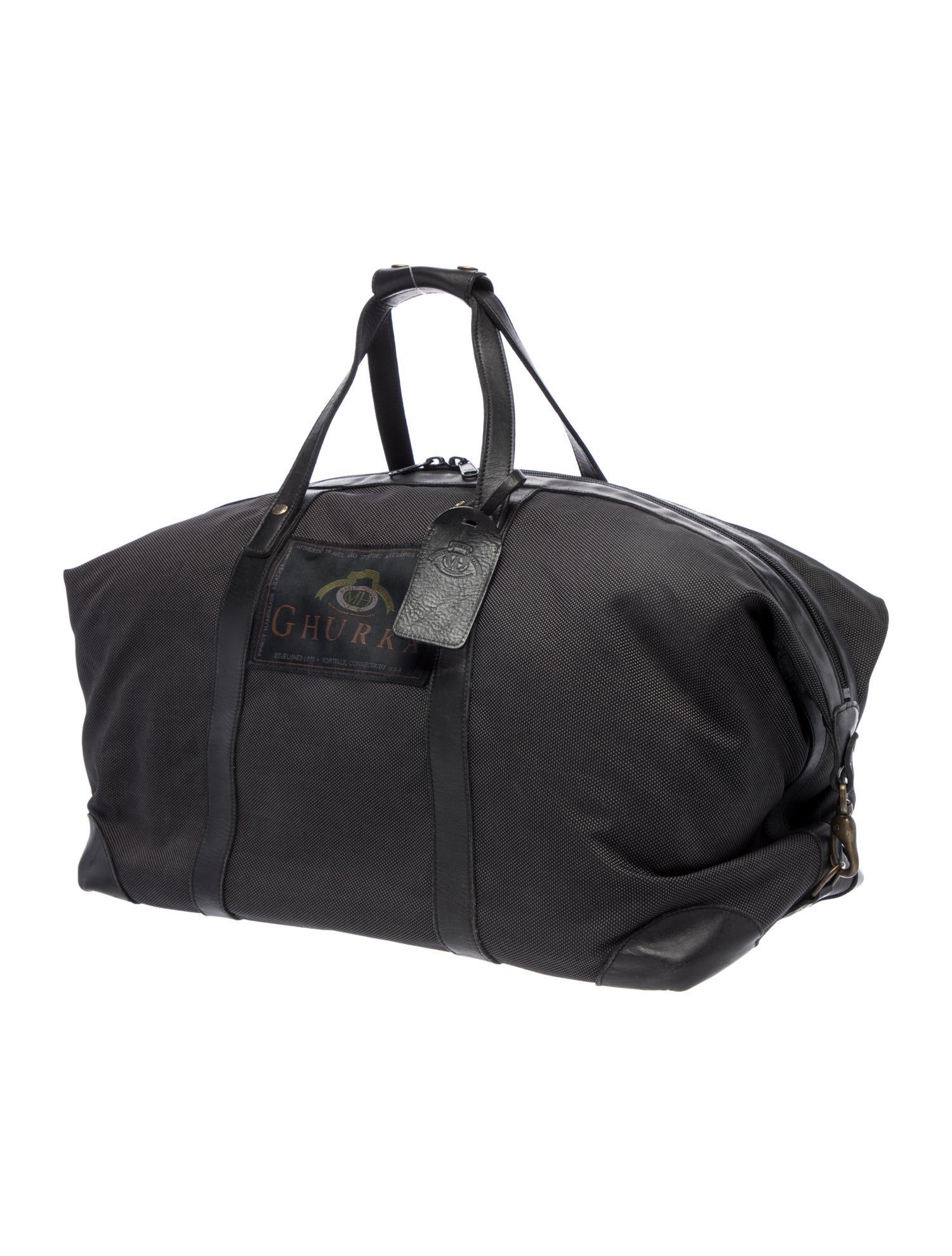 Ghurka Canvas Weekender Bag