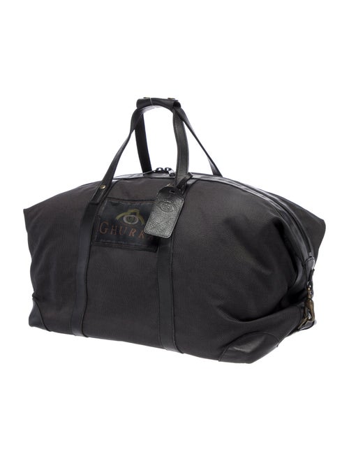 Ghurka Canvas Weekender Bag