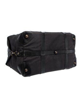 Ghurka Canvas Weekender Bag