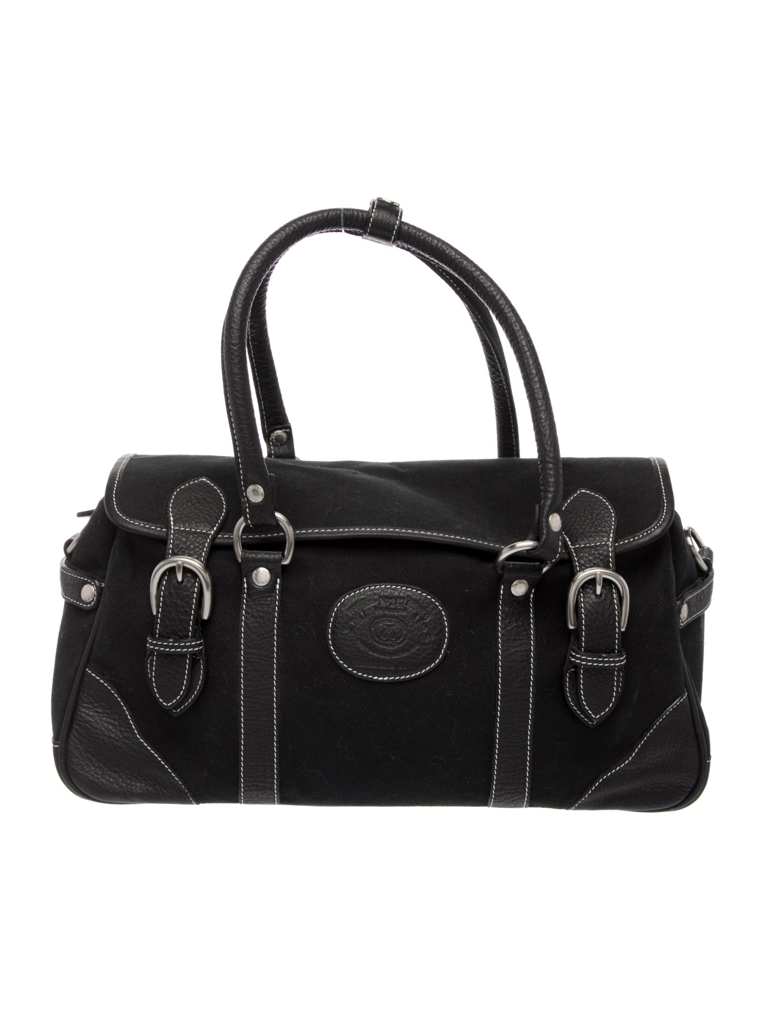 Ghurka Leather Top Handle Bag