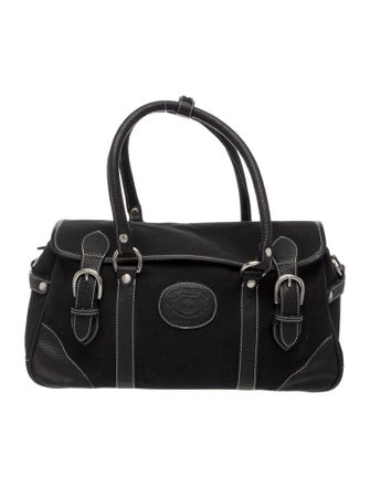 Ghurka Leather Top Handle Bag