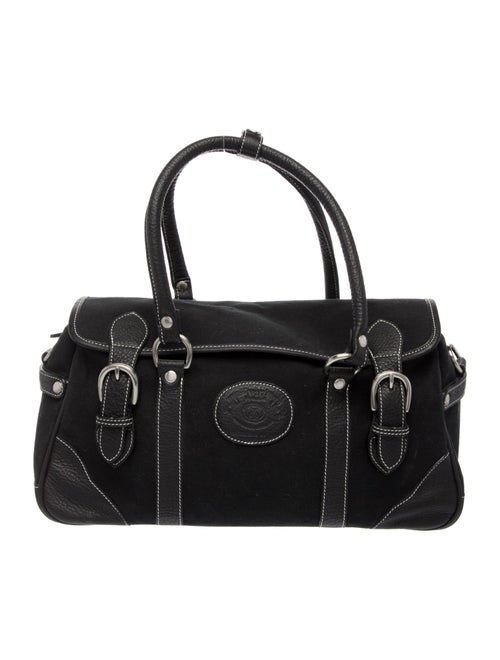 Ghurka Leather Top Handle Bag