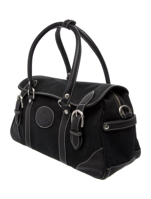Ghurka Leather Top Handle Bag