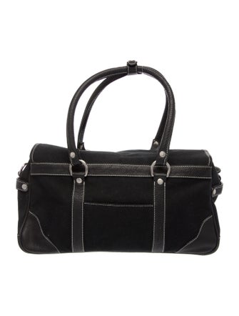 Ghurka Leather Top Handle Bag