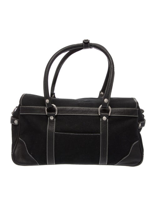 Ghurka Leather Top Handle Bag