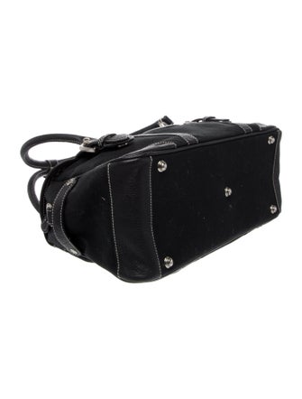 Ghurka Leather Top Handle Bag