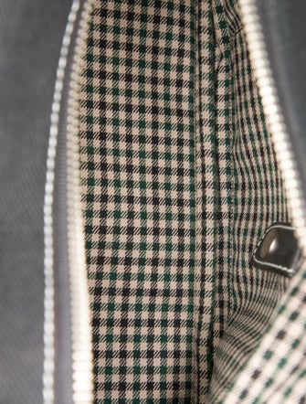 Ghurka Leather Top Handle Bag