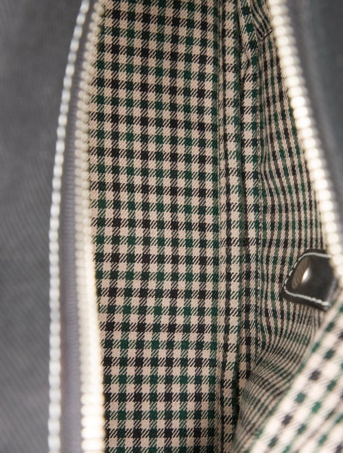 Ghurka Leather Top Handle Bag