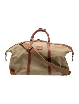Ghurka Canvas Weekender Bag