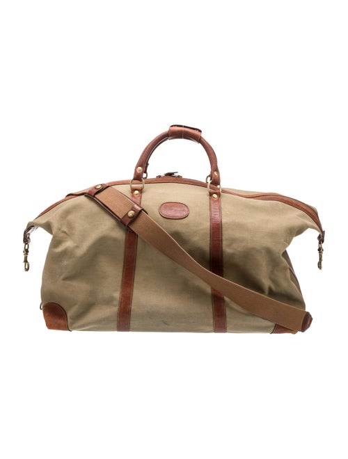 Ghurka Canvas Weekender Bag