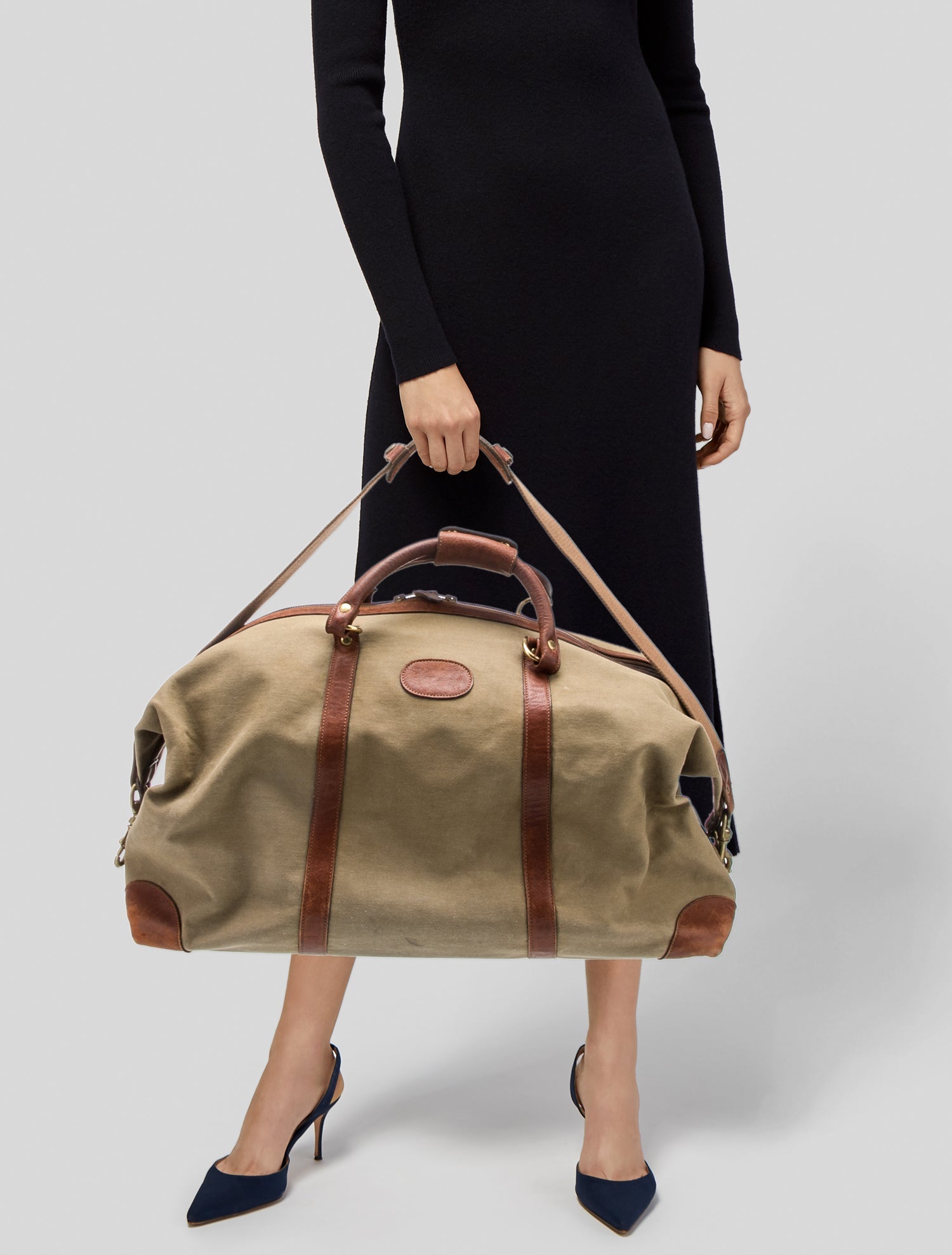Ghurka Canvas Weekender Bag