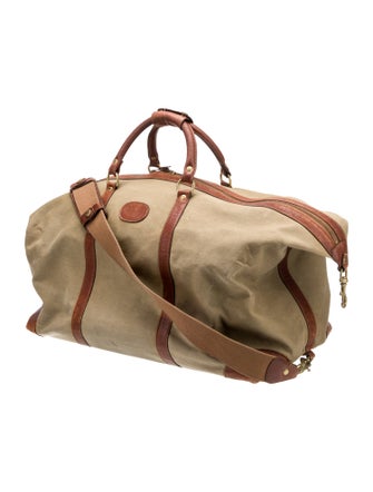 Ghurka Canvas Weekender Bag