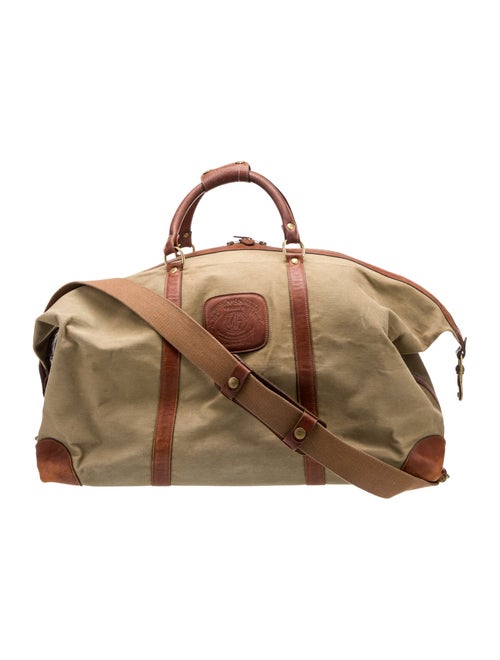Ghurka Canvas Weekender Bag