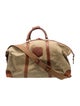 Ghurka Canvas Weekender Bag