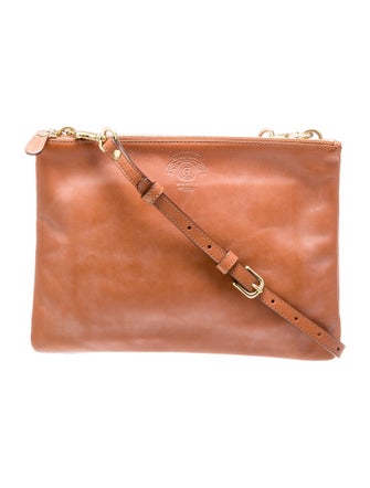 Ghurka Leather Crossbody Bag