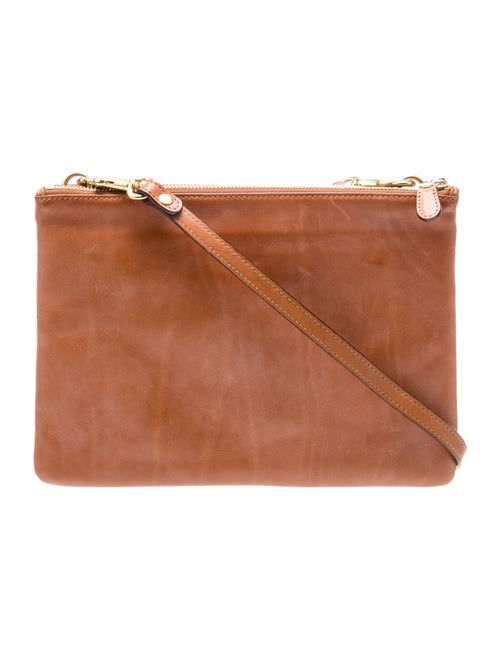 Ghurka Leather Crossbody Bag