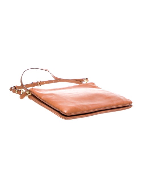 Ghurka Leather Crossbody Bag