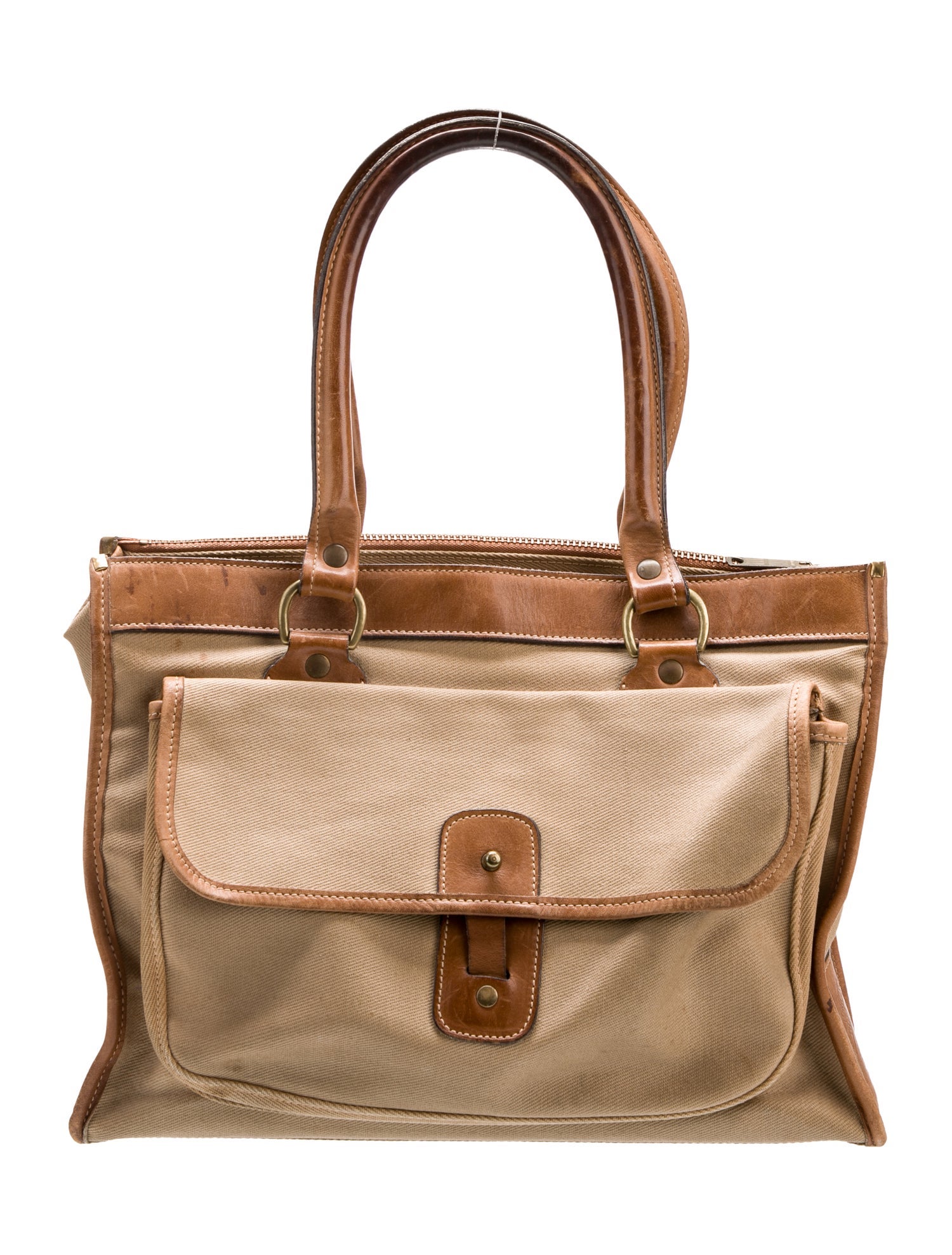 Ghurka Canvas Top Handle Bag