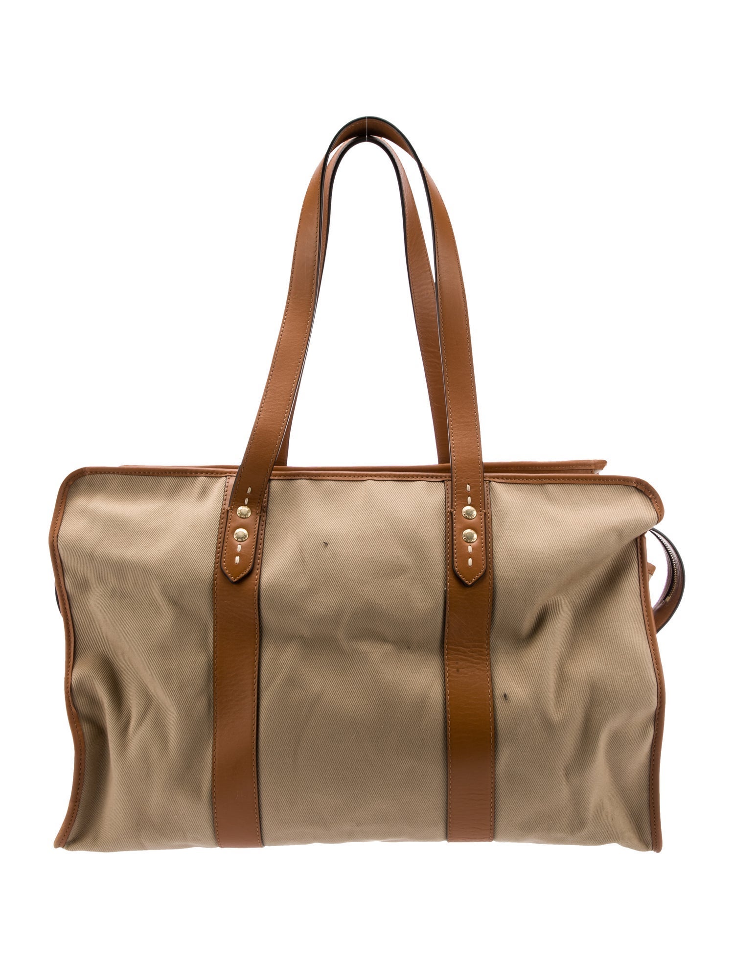 Ghurka Canvas Weekender Bag
