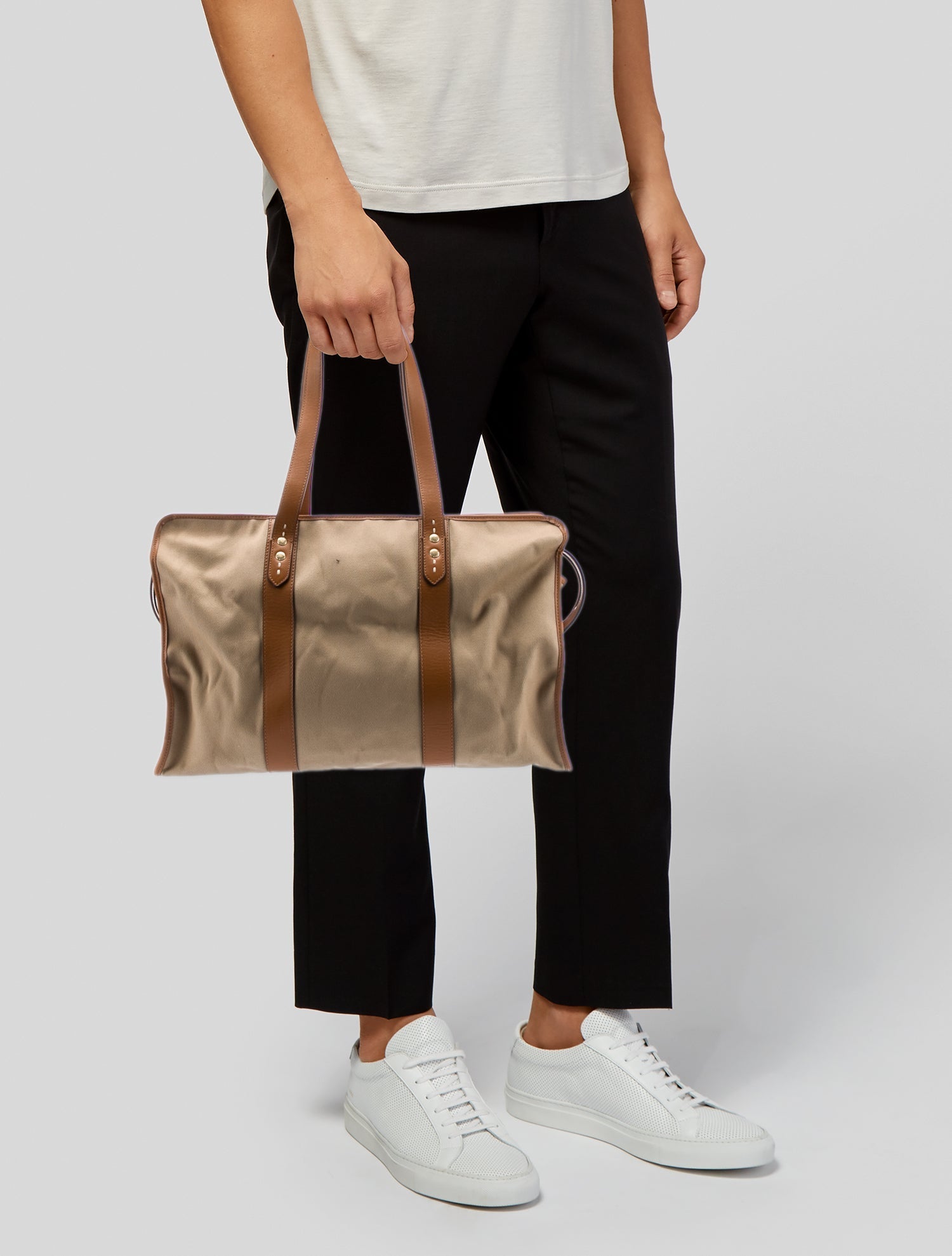 Ghurka Canvas Weekender Bag
