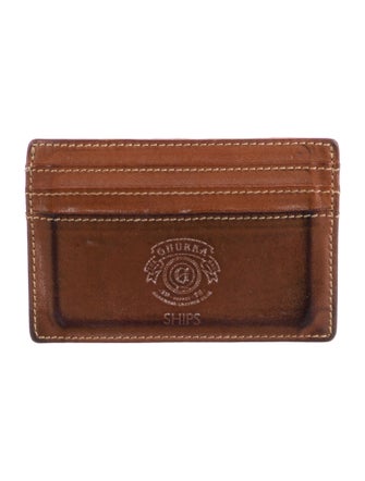 Ghurka Leather Card Holder