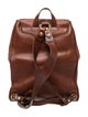 Ghurka Leather Backpack